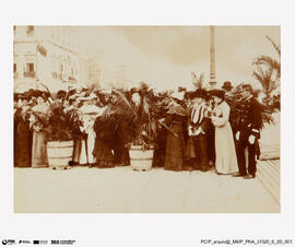 Álbum de fotografias das Viagens a Portugal da Rainha Alexandra e do Kayser Guilherme II