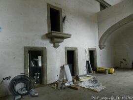 Intervenção de conservação e restauro: interior