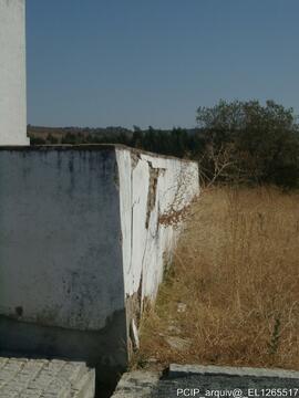 Muro (após tempestade)