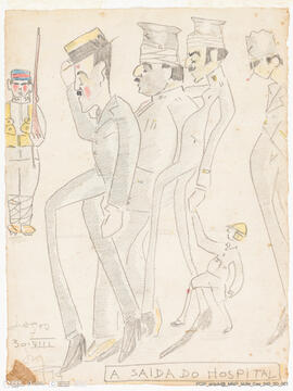 A saída do hospital
