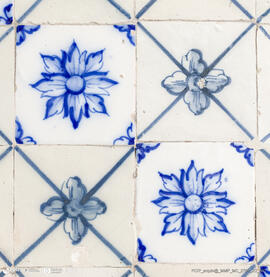 Painel de Azulejos Pombalino