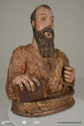 Busto-Relicário São Paulo