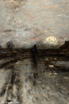 Efeitos de Luar Sobre a Neve