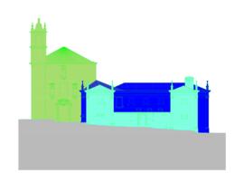 Levantamento arquitetónico: Planta, alçados e cortes [s.d.]