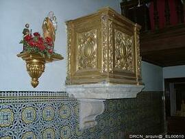 Interior da Capela