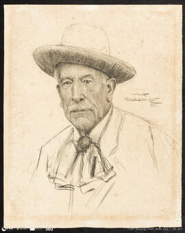 Retrato do Mestre José Malhoa