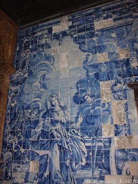 Azulejos Capela Piedade - Restauro Regra Ouro