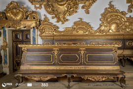 Cadeiral G (Superior, lado direito Parede Norte)