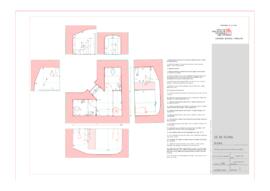 Remodelção das instalações sanitárias - plantas e alçados interiores (2002)
