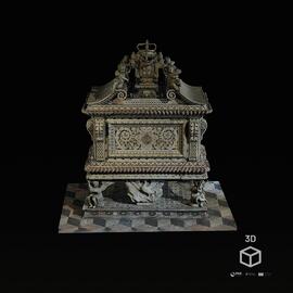 Túmulo da Princesa Santa Joana