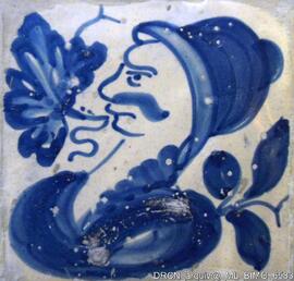 Azulejo de figura avulsa