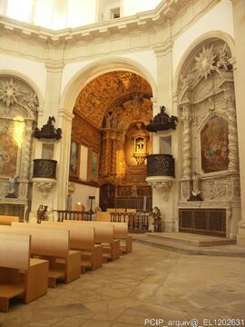 Fotografia (interior do templo)