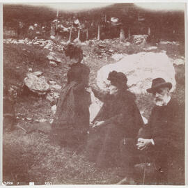 Fotografia - Paisagem - Viagens Reais – Gressoney/ pic-nic no campo