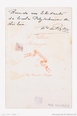 Álbum de fotografias da Kermesse de 1884