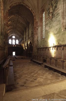 Capela-mor antes da intervenção