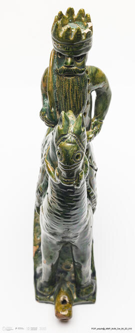 Paliteiro-Apito: Rei a Cavalo