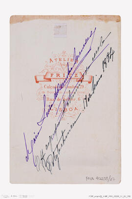 Álbum de fotografias da Kermesse de 1884