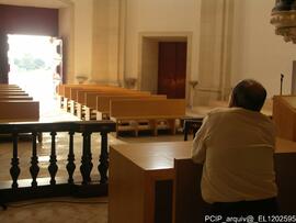 Fotografia (interior do templo)