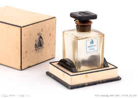 Frasco de perfume e caixa/Feminino