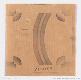 Estampilha - Padrão da rua Pardal Monteiro esquina com rua do Salitre, Lisboa