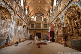Nave,Alçado Sul,Alçado Oeste