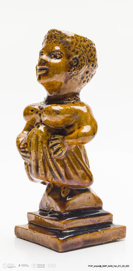 Castiçal Figurativo