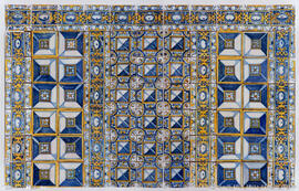 Painel de azulejos