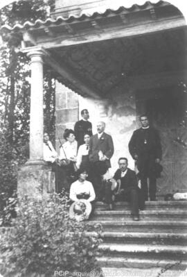 Grupo na Capela de São Bento