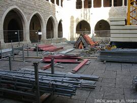 Cobertura da galeria