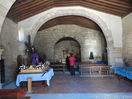 Interior do templo