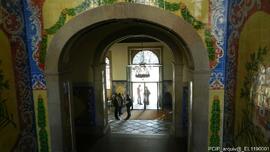 Interior das instalações