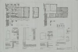 Projecto de Execução - Plantas de Pavimentos e Pormenores de Portas Interiores (1997-01)