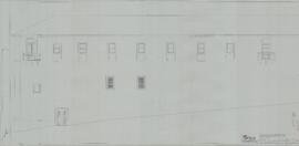 Projecto de Execução - Alçado Poente (1996-10)