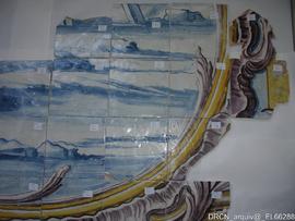 Painel azulejos "Fábrica de Noé"