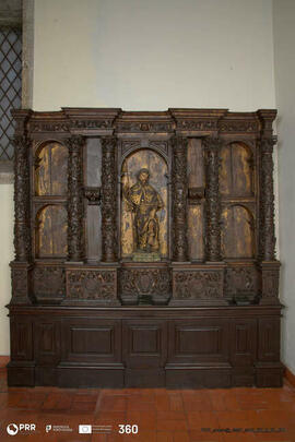 Retábulo do altar da Capela do Senhor Jesus