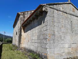 Alçado sul – Cabeceira