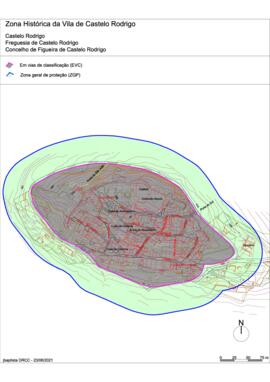 Planta - zona geral de proteção (2021)