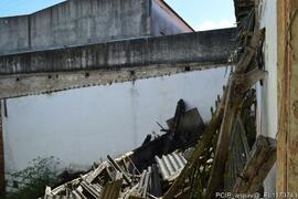 Fotografia do interior das instalacoes
