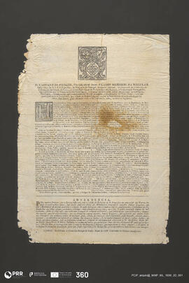 Carta sobre os Sufrágios, Privilégios e Indulgências