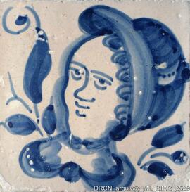 Azulejo de figura avulsa