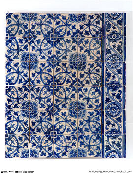 Painel de azulejos