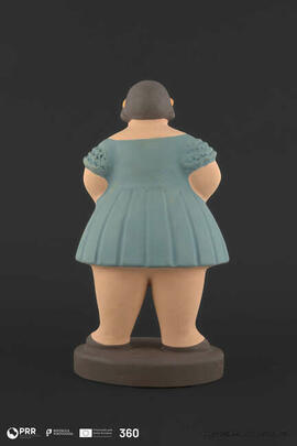 Escultura Menina Gorda: Ana