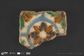 Azulejo hispano - árabe