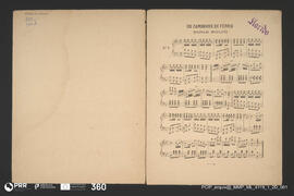 Caminhos de Ferro da Quadrilha Brasileira - Contracapa e capa