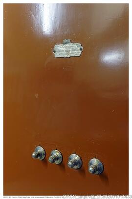 Porta da “Casa Forte” original do piso inferior da Casa Allen
