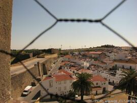 Vista da cidade a partir do topo da igreja