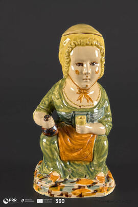 Caneca antropomórfica