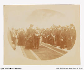 Álbum de fotografias das Viagens a Portugal da Rainha Alexandra e do Kayser Guilherme II