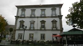 Vista da Fachada lateral