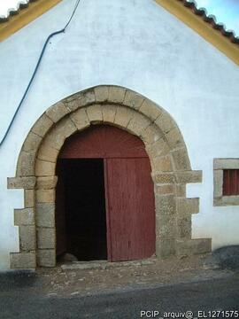 Vista da porta principal